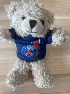 新品 Paris Saint-Germain ベア キーホルダー ステッカー