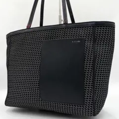 【良品】ヴァレクストラ K-VAL ミディアム トートバッグ A4可 ブラックのサムネイル