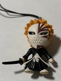 【BLEACH】黒崎一護 虚化（ホロウ化）フィギュアストラップ