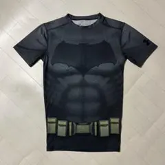 アンダーアーマー バットマン コンプレッション ヒートギア スポーツシャツ