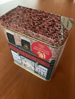 マークス&スペンサー缶入りButter Short Bread 新品未開封のサムネイル