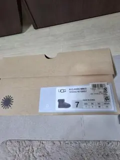 UGG W CLASSIC MINI II グレー 7