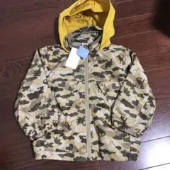 新品タグ付き！プティマイン  ウィンドブレーカー