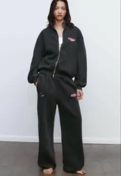 美品!! Zara スウェット ジャージ セットアップ 上下