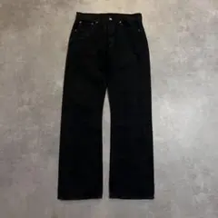 Levi’s Euro 00s〜 501 後染ブラック W32 L32