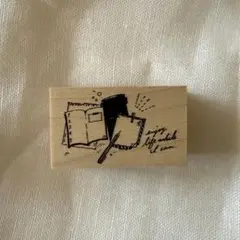 【未使用】 はんこ スタンプ 文具 コラージュ 手帳