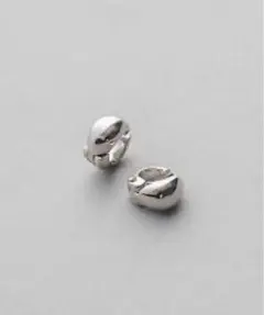 ete ハグイヤリング　シルバー