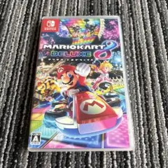 「動作確認済】マリオカート8 デラックス Switch