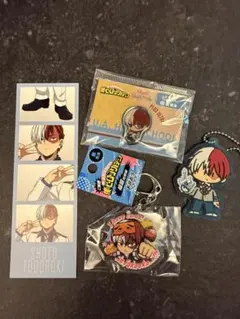 僕のヒーローアカデミア　轟焦凍　グッズセット