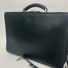 アクアスキュータム　ビジネスバック　ショルダーバッグ　2way ブリーフケース
