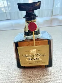 未開栓】サントリーウイスキー ローヤル クイーンサイズ 1000ml 箱付き
