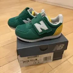 ニューバランス　12㎝　ファーストシューズ