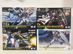 【未組立】HG 1/144 一番くじ　ガンプラ4種セット　おまけ付き