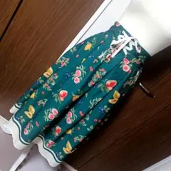 axes femme ミックスフルーツ柄スカート