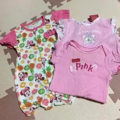 ロンパースセット 80cm