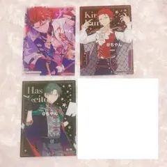 あんスタ クリアカードコレクションガム4 sp 鬼龍紅郎 蓮巳敬人