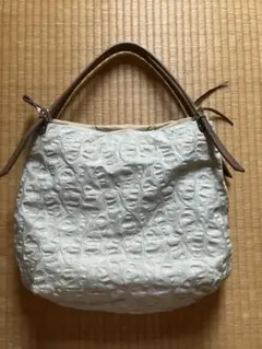 HAMANO 傳濱野 ハマノ サンピエトロ ハンドバッグ ビジューバッグ