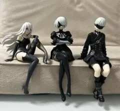 ニーアオートマタ ゲームキャラクター