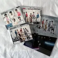【SixTONES】音色 3形態 CD+DVD おまけ付き