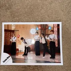 Snow Man 宮舘涼太 阿部亮平 目黒蓮 ラウール 向井康二 公式写真