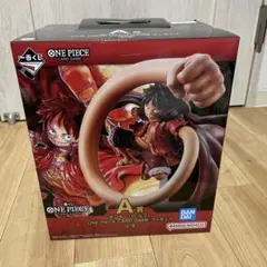 未開封 一番くじワンピースカードゲーム A賞 モンキー・D・ルフィ フィギュア