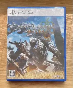 PS5版 モンスターハンターワイルズ プロダクトコード付き（未使用）