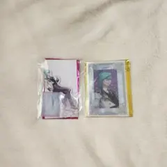 ASS HC うたぷり 美風藍 藍 アクスタ ビジュカ 2点セット ASSHC