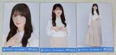 乃木坂46　筒井あやめ　スパンコール　生写真　コンプ