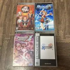 PSPソフト　俺の屍、空の軌跡FC、PS2、ディシディア