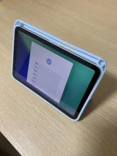 [美品]Apple iPad mini 第6世代 64GB Wi-Fiモデル