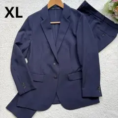 美品✨上下セット UNIQLO 感動ジャケット+感動パンツ　セットアップ　ＸＬ