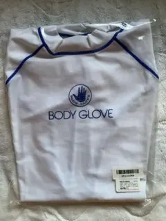 BODY GLOVE ラッシュガード LLサイズ ホワイト 半袖
