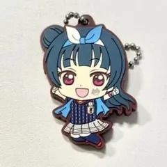 津島善子　ヨハネ　ラバーストラップ　ラブライブ