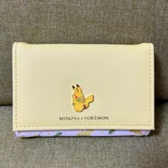 MIMOSA & POKÉMON フラワーカードケース