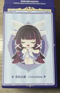 原神 FES POP MART フィギュア ナドクライ コロンビーナ