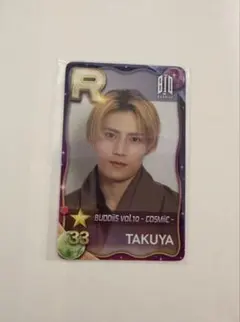 シュスエビ リアルカード BUDDiiS TAKUYA