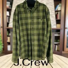 j.crew ネルシャツ