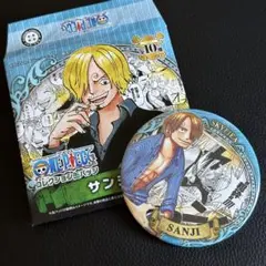 onepiece ワンピース コレクション缶バッジ サンジ 32個 ワンピース onepiece 輩缶バッジ ハロウィン サンジ 32個 東京