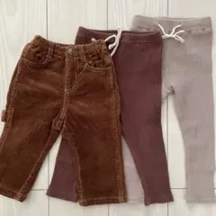 子供服　パンツ　レギンス　長ズボン　80〜90