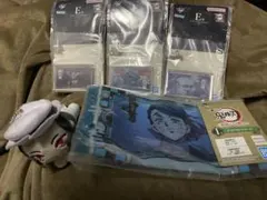 鬼滅の刃 敵キャラ5点セット新品未開封