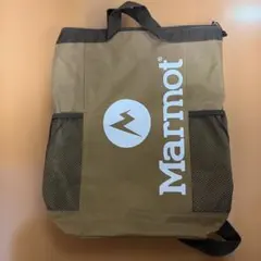 Marmot クーラーバッグ ブラウン