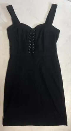 FOREVER 21 ミニワンピース ブラック Sサイズのサムネイル