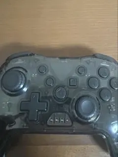 ゲーム用プロコントローラー NS015 スケルトン 動作良好