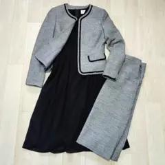 リファンネ　東京ソワール　セレモニースーツ　ママスーツ　豪華３点セット　美品　７