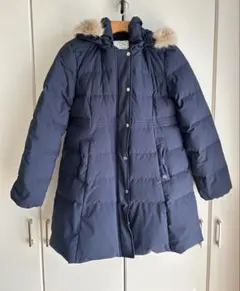 ポンポネット ジュニア　ダウンコート 160 pomponette junior