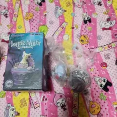 ポケモン　Little Night Collection フィギュア　ポチ