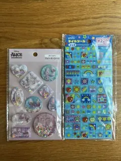 ディズニー オイスター ウォーターシール amifa タイルシール 2点セットのサムネイル