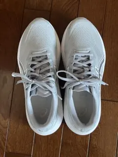 ASICS TIGER スニーカー ホワイト/レッド 日本製 昭和 ASICS TIGER スニーカー ホワイト/レッド 日本製 昭和 - メルカリ