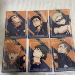 ハイキュー ゴミ捨て場の決戦 TOHO クリアカード 烏野高校