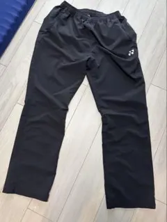 【YONEX】ウォームアップパンツ 【ブラック】のサムネイル